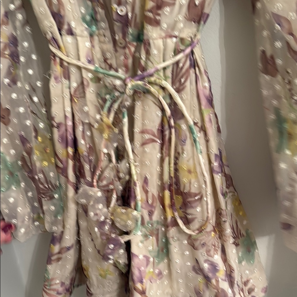 Alexis Floral Button-Up Dress - Picture 5 of 8